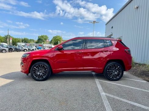 Used 2022 Jeep Compass Limited AWD/4WD image 4