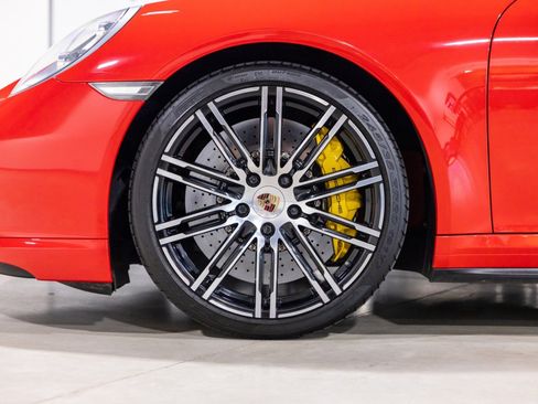 Used 2014 Porsche 911 Turbo S AWD/4WD image 18