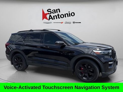 Used 2023 Ford Explorer ST w/ Equipment Group 401A AWD/4WD image 12