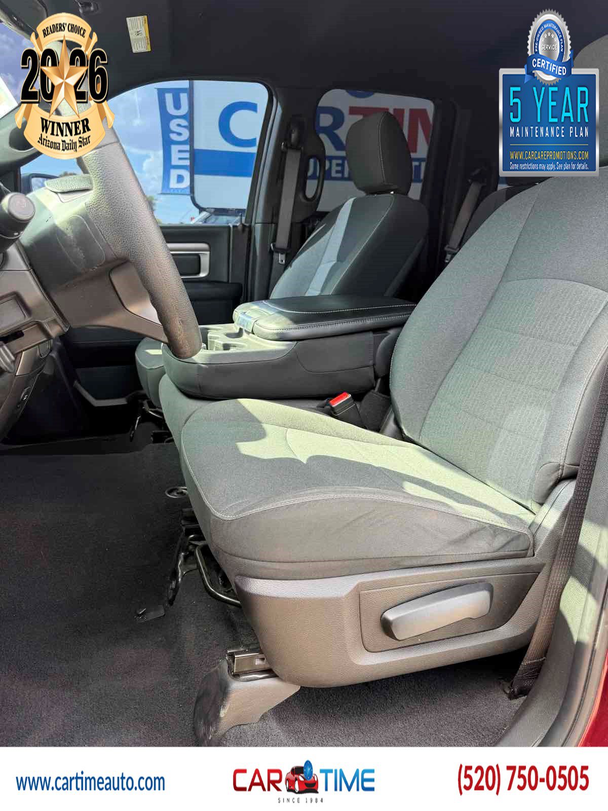 Used 2021 RAM 1500 Warlock w/ Electronics Group RWD image 13