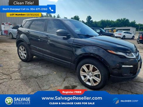 Used 2016 Land Rover Range Rover Evoque SE AWD/4WD image 5