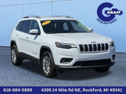 Used 2021 Jeep Cherokee Latitude Plus
