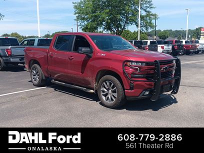 Used 2021 Chevrolet Silverado 1500 RST w/ All Star Edition Plus
