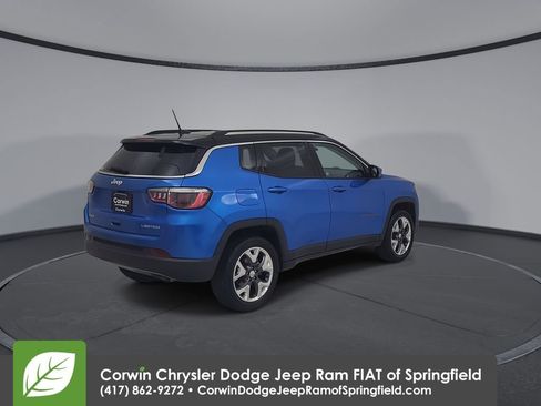 Used 2019 Jeep Compass Limited AWD/4WD image 14