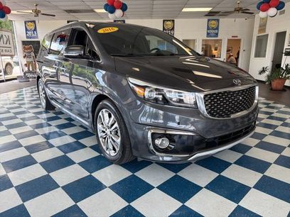 Used 2016 Kia Sedona SX Limited