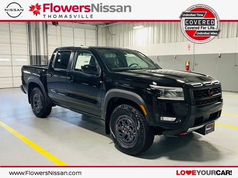 New 2025 Nissan Frontier PRO-4X w/ Interior Protection Package image 1