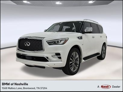 Used 2020 INFINITI QX80 Luxe w/ Sensory Package