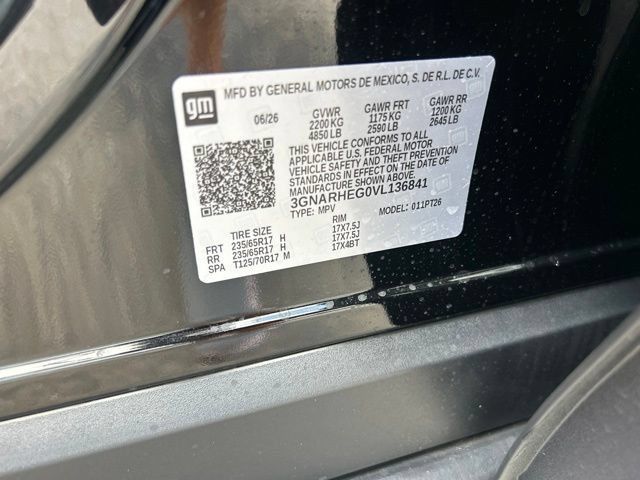 New 2027 Chevrolet Equinox LT w/ Safety and Technology Package FWD image 35