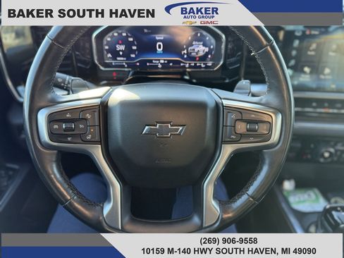 Used 2024 Chevrolet Silverado 1500 LT Trail Boss w/ Protection Package image 14