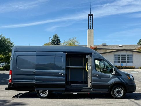 Used 2021 Ford Transit 250 148 High Roof Extended w/ Parcel Delivery Package RWD image 22