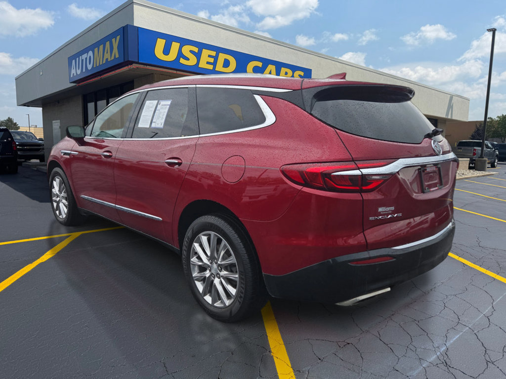 Used 2021 Buick Enclave Essence w/ Trailering Package, 5000 lbs. FWD image 7