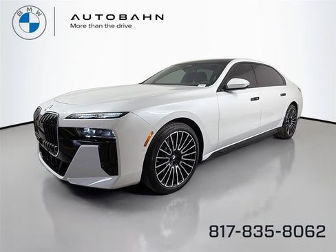 New 2026 BMW 740i w/ Executive Package RWD image 1