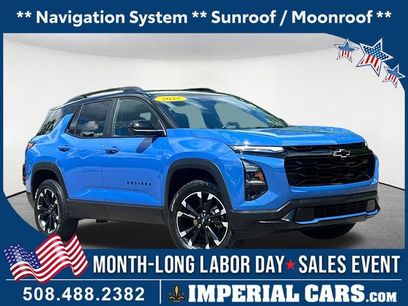 Used 2025 Chevrolet Equinox RS w/ Safety and Technology Package