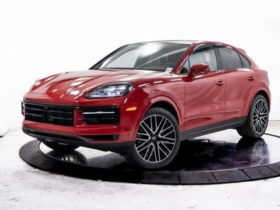 New 2025 Porsche Cayenne Coupe