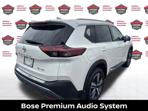 Certified 2022 Nissan Rogue SL w/ SL Premium Package image 6