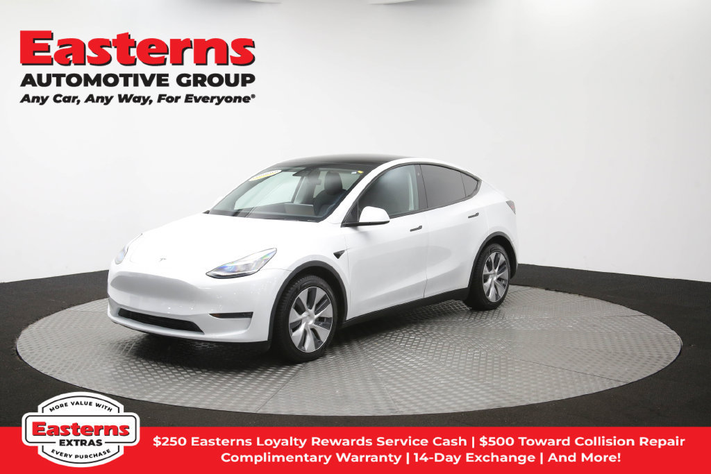 Used 2020 Tesla Model Y Long Range AWD/4WD image 51