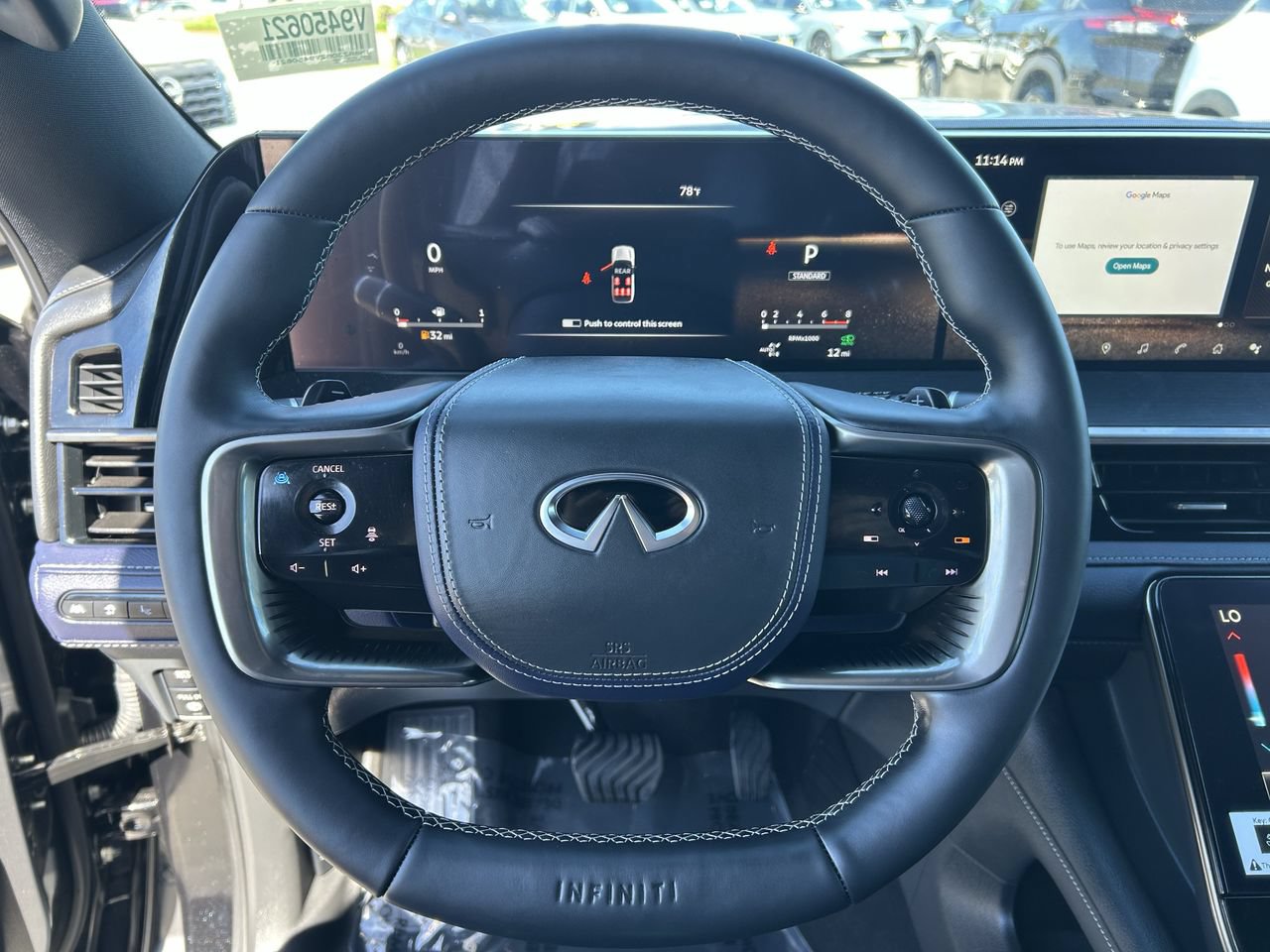 New 2027 INFINITI QX80 Sensory w/ Sport Exterior Package AWD/4WD image 30