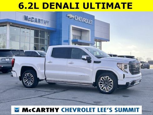 Used 2024 GMC Sierra 1500 Denali Ultimate image 1