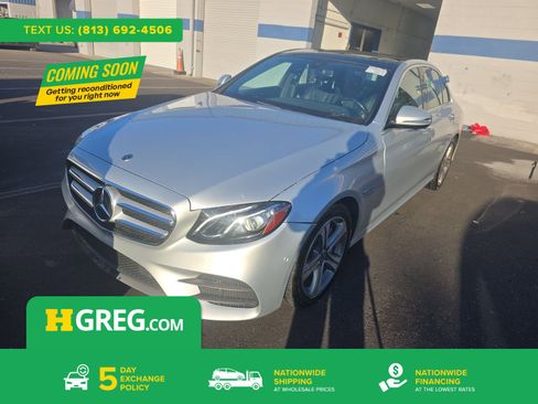 Used 2020 Mercedes-Benz E 350 Sedan w/ Parking Assistance Package image 1