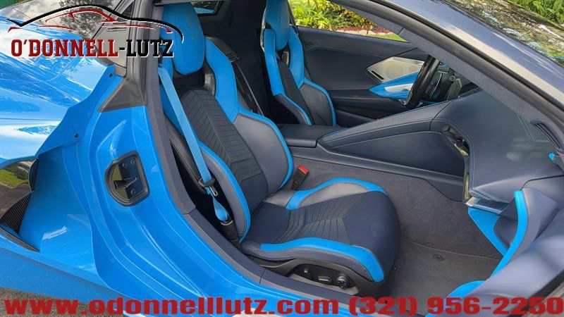 Used 2020 Chevrolet Corvette Stingray Premium Conv w/ 3LT Preferred Equipment Group RWD image 11