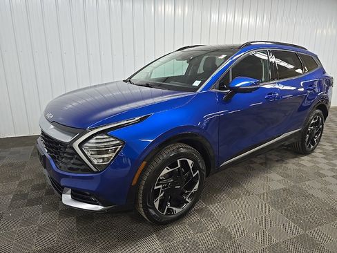 Used 2023 Kia Sportage SX image 8