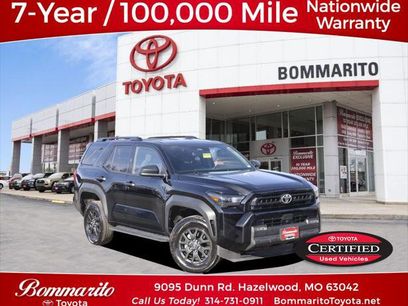 Certified 2025 Toyota 4Runner SR5