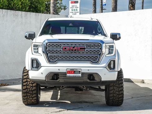 Used 2021 GMC Sierra 1500 SLT w/ SLT Premium Package RWD image 2