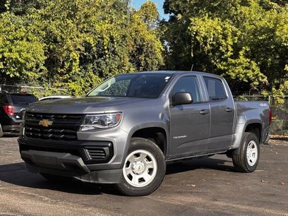 Certified 2022 Chevrolet Colorado W/T