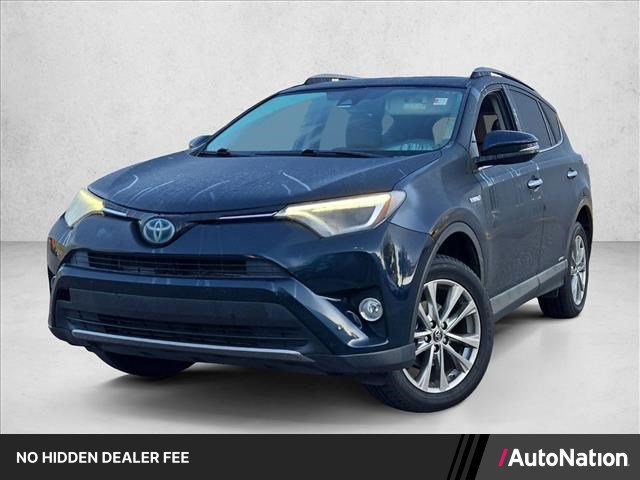 Used 2018 Toyota RAV4 Limited AWD/4WD image 1