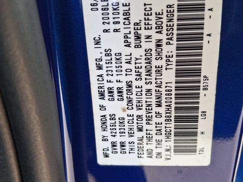 Used 2017 Honda Accord EX-L image 25