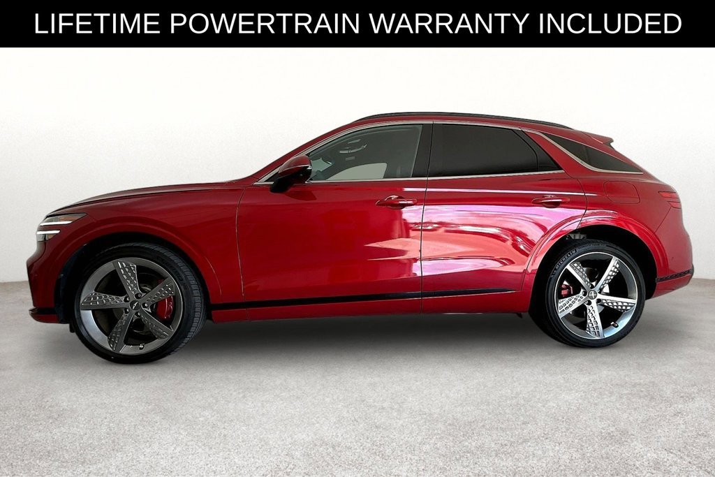 Used 2022 Genesis GV70 3.5T Sport w/ Sport Prestige Package AWD/4WD image 4