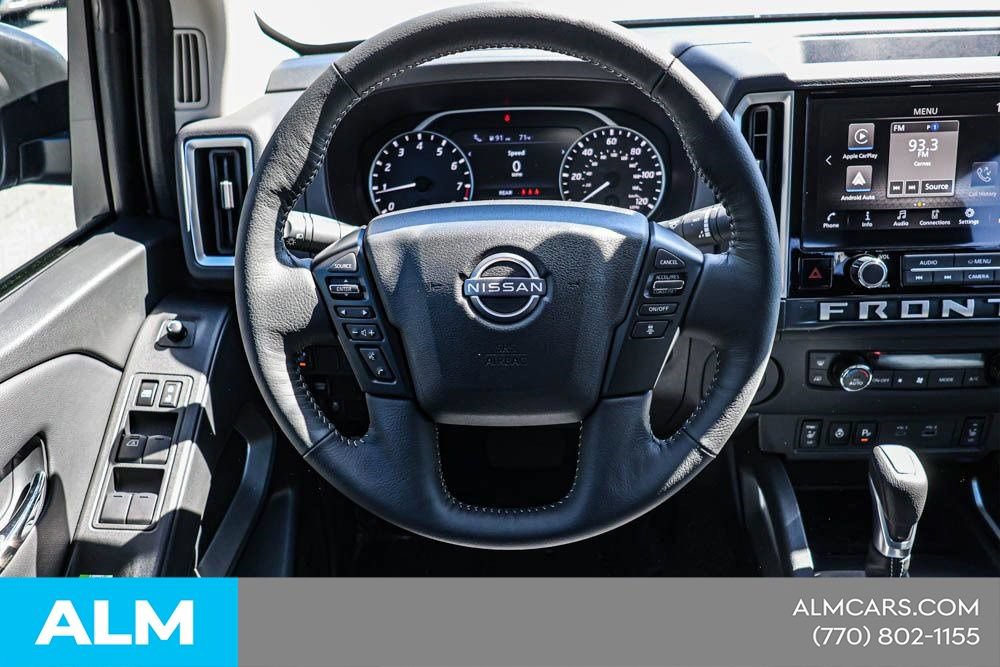 Certified 2025 Nissan Frontier SV w/ SV Convenience Package RWD image 28
