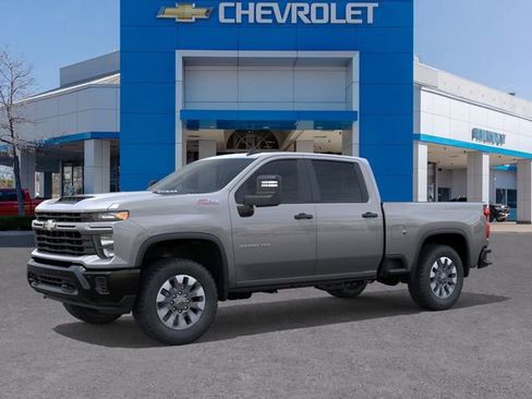 New 2026 Chevrolet Silverado 2500 Custom image 2