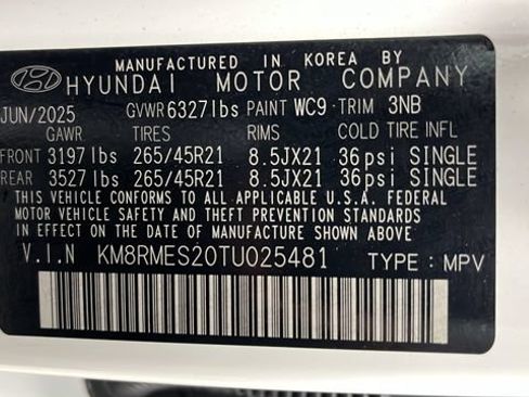 Used 2026 Hyundai Palisade Calligraphy AWD/4WD image 29