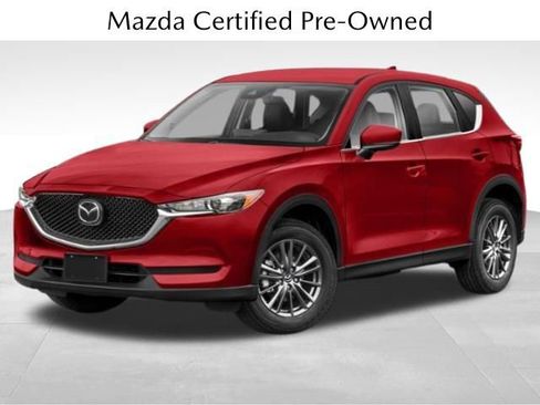 Used 2021 MAZDA CX-5 Touring w/ Touring Preferred SV Package image 1