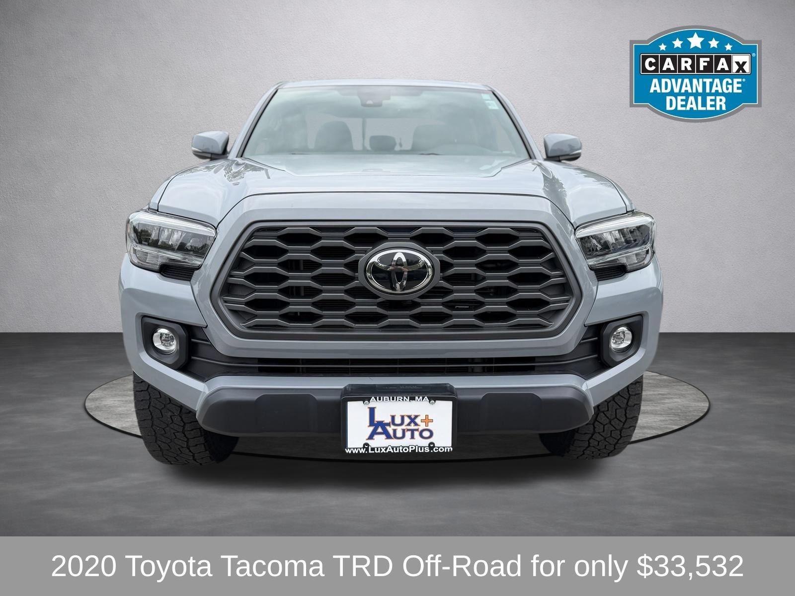 Used 2020 Toyota Tacoma TRD Off-Road w/ TRD Premium Off Road Package AWD/4WD image 10