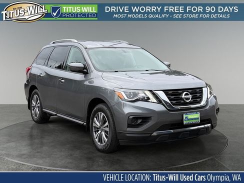 Used 2020 Nissan Pathfinder S AWD/4WD image 1
