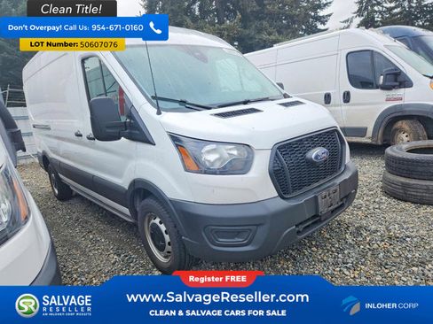 Used 2023 Ford Transit 250 Medium Roof RWD image 5