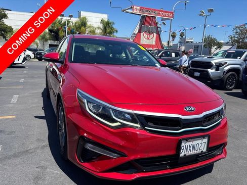 Used 2020 Kia Optima EX FWD image 2