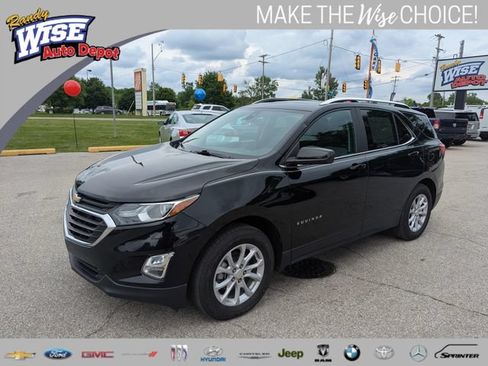 Used 2021 Chevrolet Equinox LT AWD/4WD image 7