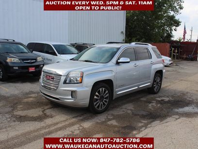 Used 2017 GMC Terrain Denali