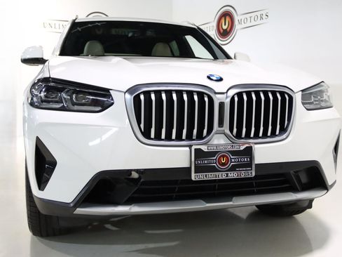 Used 2022 BMW X3 xDrive30i w/ Premium Package 2 (ZPA) AWD/4WD image 25