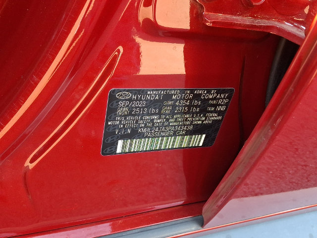 Certified 2023 Hyundai Sonata SE w/ Preferred Accessory Package FWD image 26