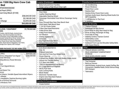 Used 2022 RAM 1500 Big Horn AWD/4WD image 2