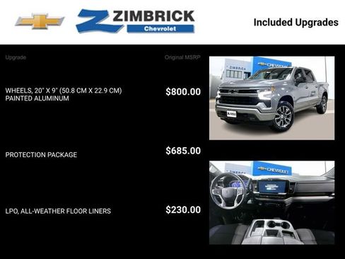 Certified 2024 Chevrolet Silverado 1500 RST w/ Protection Package image 14