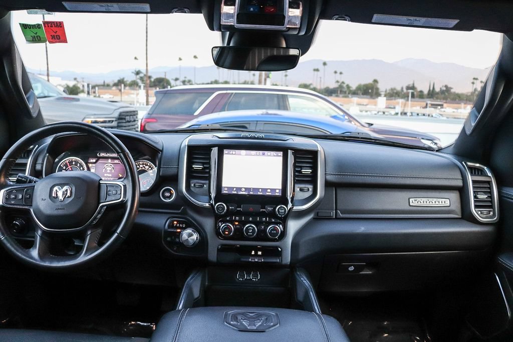 Used 2024 RAM 1500 Laramie AWD/4WD image 14