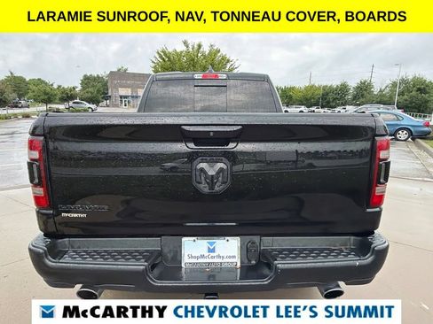 Used 2019 RAM 1500 Laramie AWD/4WD image 13