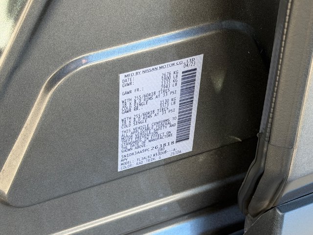 Used 2023 Nissan Pathfinder S FWD image 19