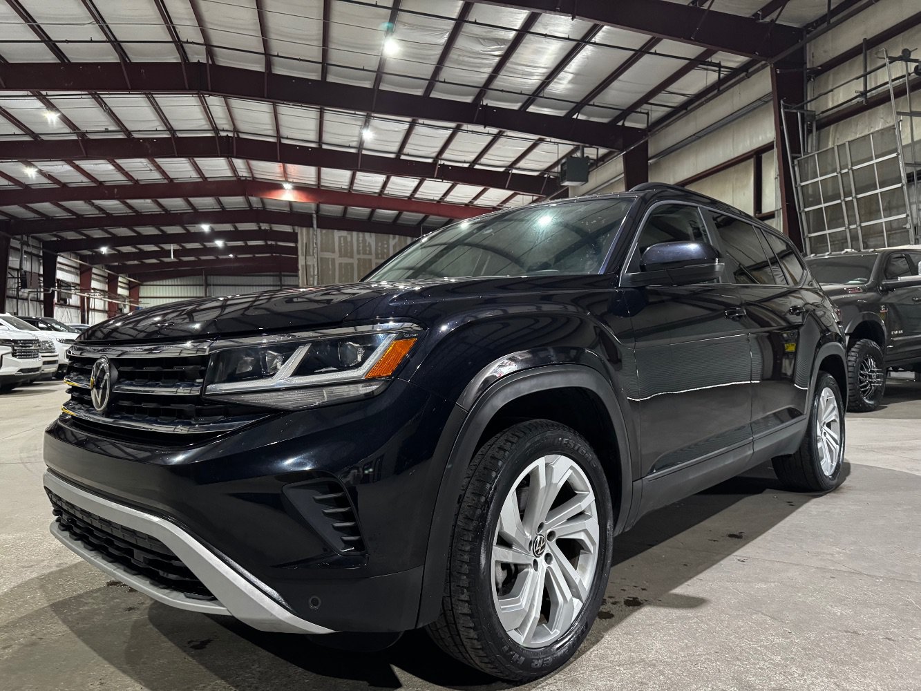 Used 2022 Volkswagen Atlas SE FWD image 9