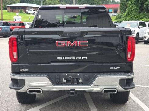 Used 2019 GMC Sierra 1500 SLT w/ SLT Premium Plus Package AWD/4WD image 4